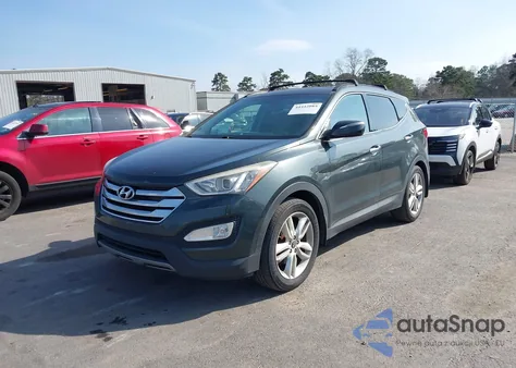 2013 Hyundai Santa Fe Sport 2.0T z USA, uszkodzony, nr VIN 5XYZU3LA4DG123804